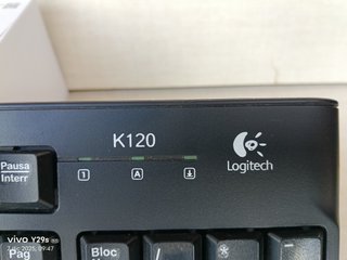 Tastiera Logitech K120 USB Layout Italiano