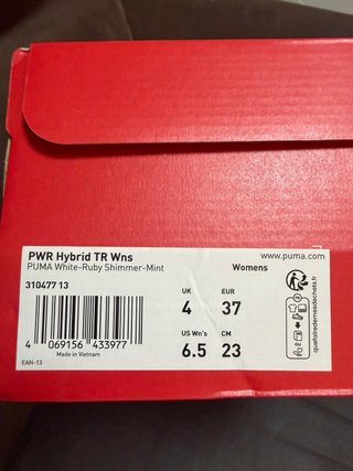 Puma PWR HYBRID TR WNS Talla 37