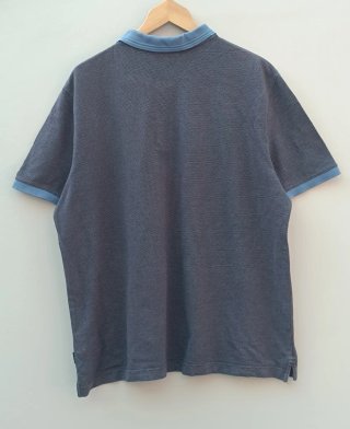 Camisa Polo Calvin Klein Azul/Gris