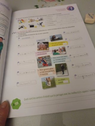 Cuaderno de francés