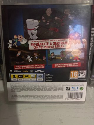 Family Guy: Back to the Multiverse PS3