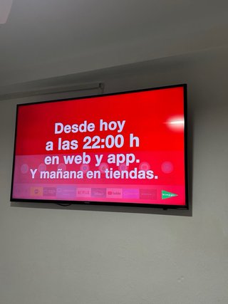 Samsung Smart TV de 50 pulgada