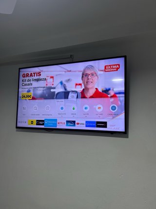Samsung Smart TV de 50 pulgada