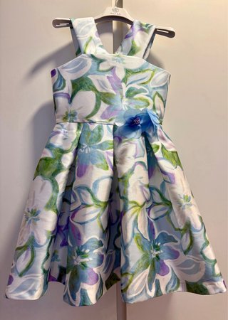 Vestido Mikado Abel & Lula Talla 14