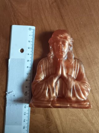 Busto Gesù Cristo dorato