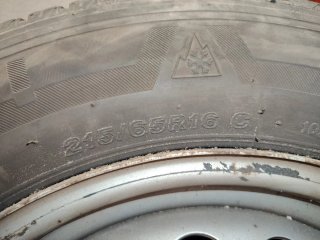 Llantas Invierno VW T5 (4 unidades) 215/65/16
