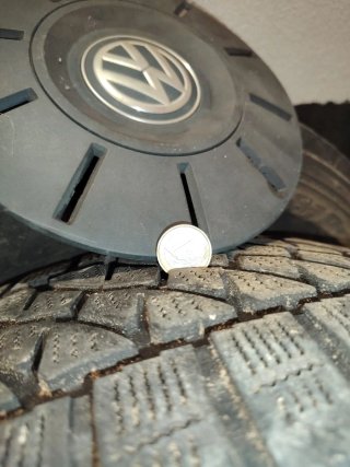 Llantas Invierno VW T5 (4 unidades) 215/65/16