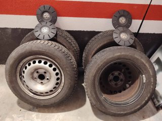 Llantas Invierno VW T5 (4 unidades) 215/65/16