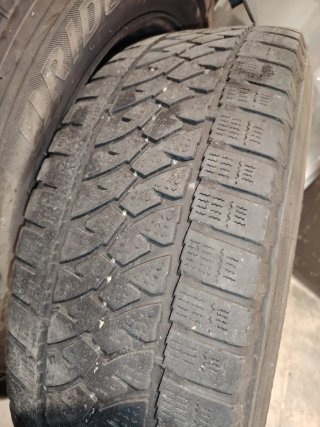 Llantas Invierno VW T5 (4 unidades) 215/65/16