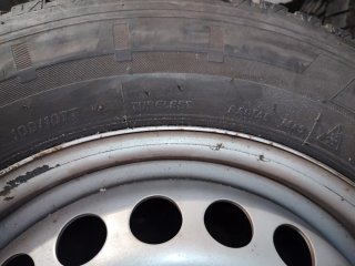 Llantas Invierno VW T5 (4 unidades) 215/65/16