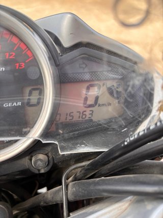 Suzuki Inazuma 250cc Negra y Plateada