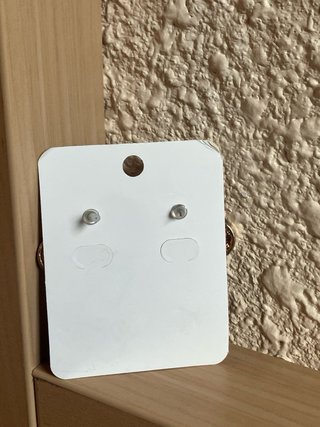 Pendientes joya con piedras