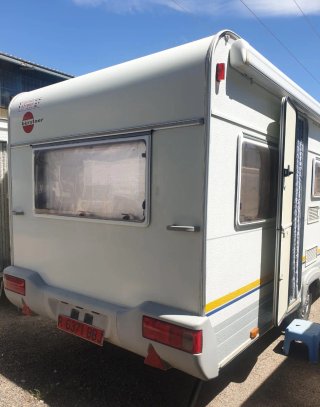 Caravana Bürstner Fun 435 TK Sportiva