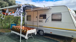 Caravana Bürstner Fun 435 TK Sportiva