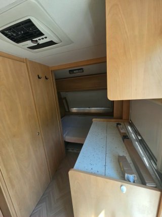 Caravana Bürstner Fun 435 TK Sportiva