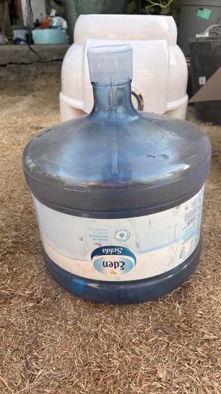 Dispensador de agua Eden sobremesa