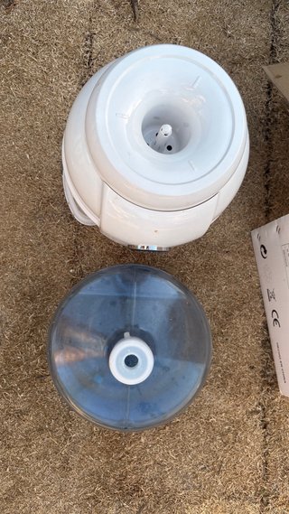Dispensador de agua Eden sobremesa