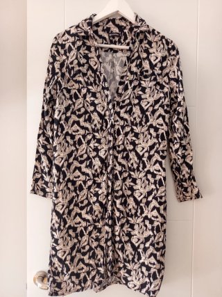 Vestido camisero boho chic Ibiza Talla S