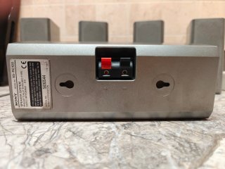 Altavoces Yamaha Satélite (Set de 4) y central