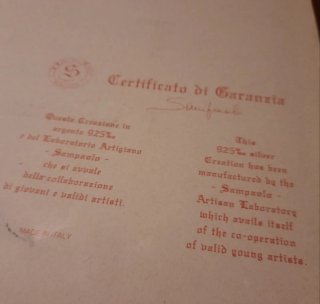 Cuadro conmemorativo 80 aniversario Moto Guzzi