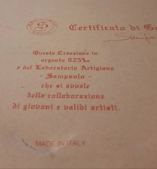 Cuadro conmemorativo 80 aniversario Moto Guzzi