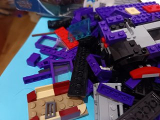 LEGO Harry Potter Autobús Noctámbulo 75957