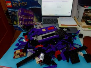 LEGO Harry Potter Autobús Noctámbulo 75957