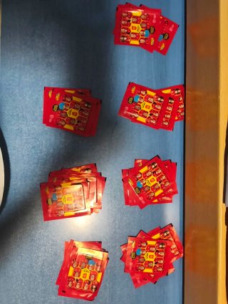34 Sobres Panini España Fútbol Carrefour