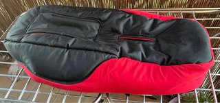 Saco Bugaboo Rojo