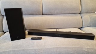 Barra de Sonido LG SK5 Negra