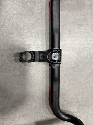Manillar y potencia Bontrager Elite
