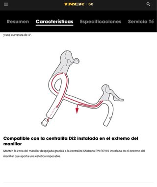 Manillar y potencia Bontrager Elite