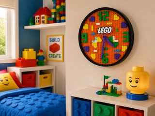 LEGO Orologio da parete