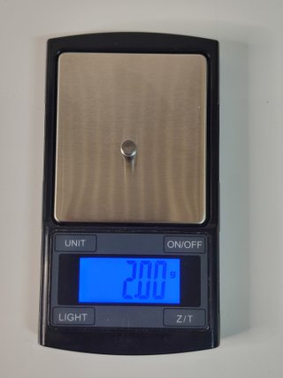 Mini Báscula de precisión para joyas,monedas,etc