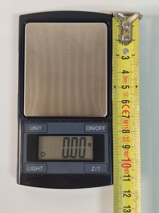 Mini Báscula de precisión para joyas,monedas,etc