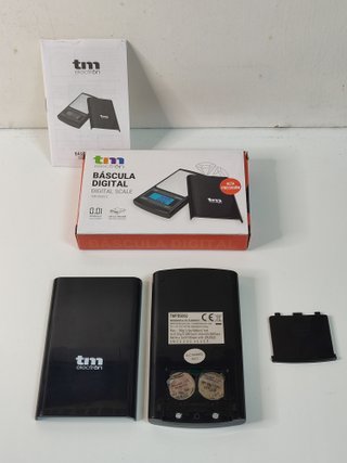 Mini Báscula de precisión para joyas,monedas,etc