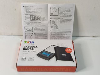 Mini Báscula de precisión para joyas,monedas,etc