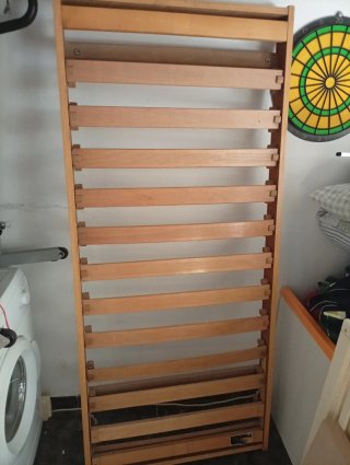 Cama madera 1.80 + 0.80