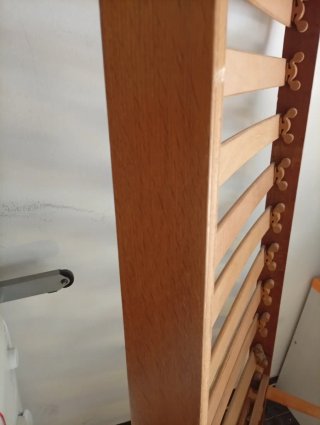 Cama madera 1.80 + 0.80