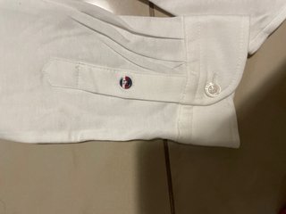 Camicia Tommy Hilfiger bianca ragazzo 152 Cm
