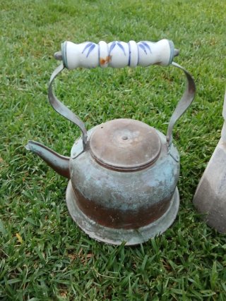 Cafeteras y hervidores vintage
