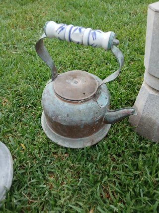 Cafeteras y hervidores vintage