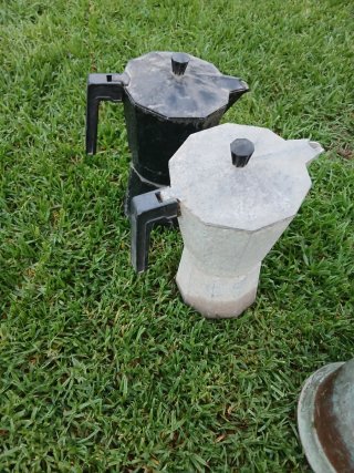 Cafeteras y hervidores vintage