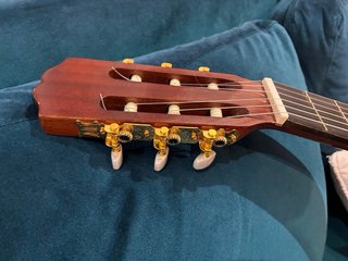 Guitarra Alhambra 1978, sonido vibrante