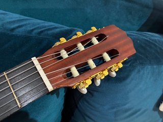 Guitarra Alhambra 1978, sonido vibrante