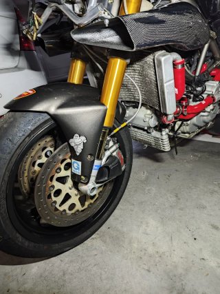 Ducati 996S Monoposto