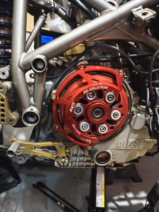 Ducati 996S Monoposto