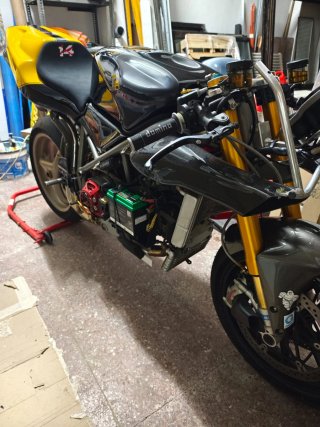 Ducati 996S Monoposto