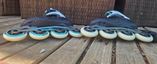 Patines en línea Oxelo Fit 500 Talla 36 + Bolsa