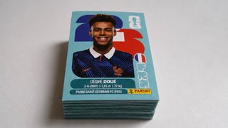 Lote 100 cromos Mundial 2026